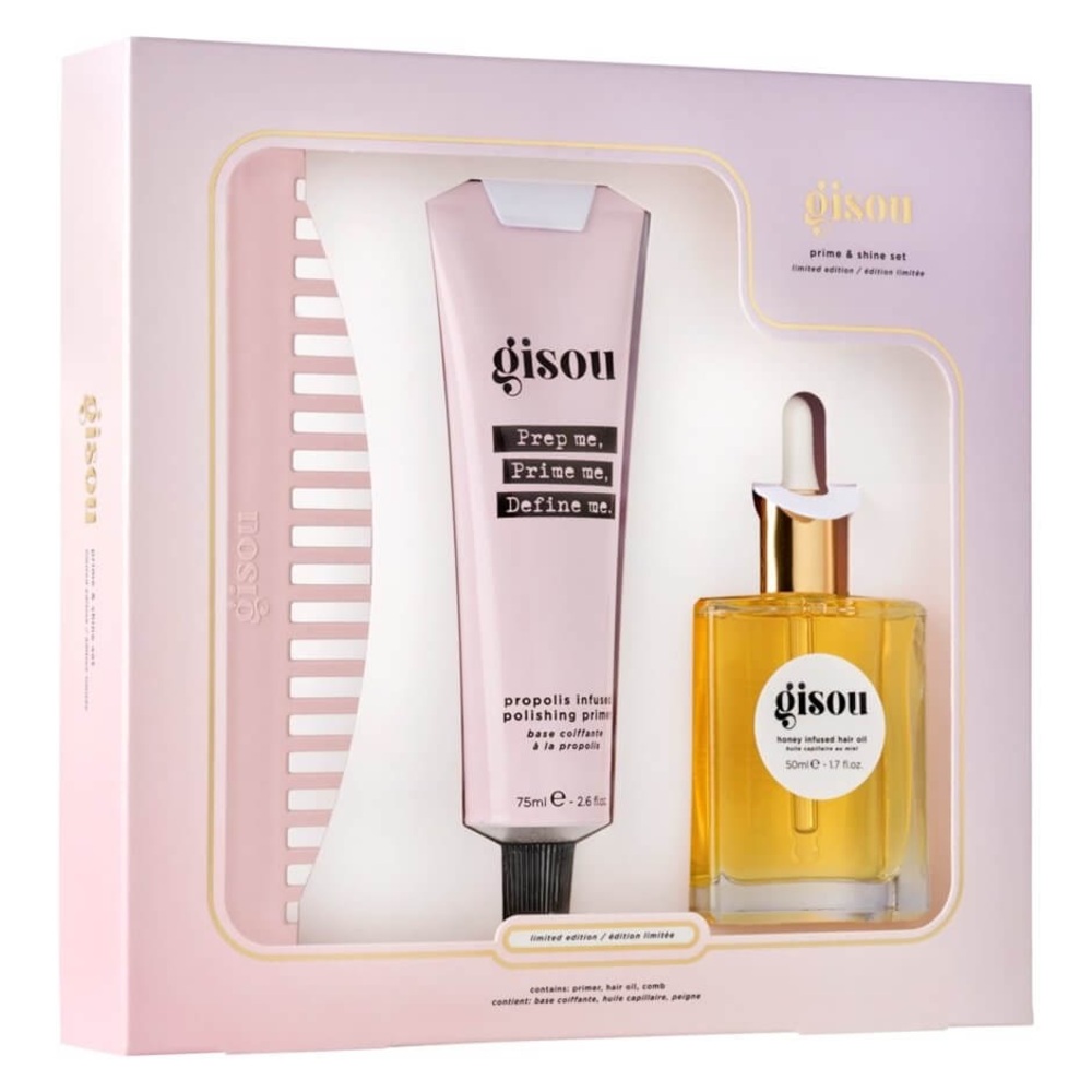 Gisou Prime & Shine Set